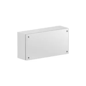 Image of Schneider Electric NSYSBM20208 Metal Industrial Flat Box 200x200x80mm
