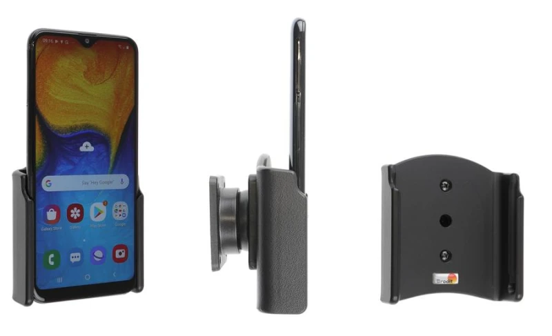 Image of Brodit 711140 holder Passive holder Mobile phone/Smartphone Black