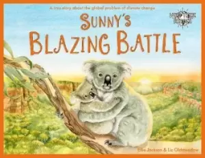 Image of Sunny's Blazing Battle - Ellie Jackson - Paperback - Used