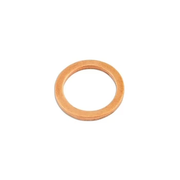 image of Copper Washers - Sealing - M12 x 18.0mm x 1.5mm - Pack Of 100 - 31833 - Connect