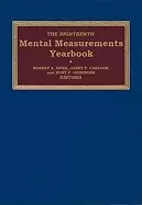 Image of eighteenth mental measurements yearbook