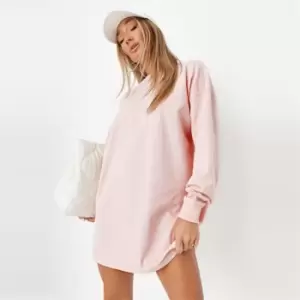 Missguided Sweater Dress - Pink