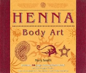 Image of henna body art