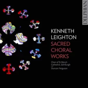 image of Kenneth Leighton Sacred Choral Works by Kenneth Leighton CD Album