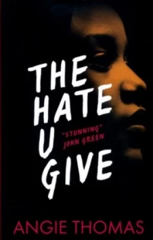 Image of The Hate U Give by Angie Thomas Book