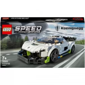 LEGO Speed Champions Koenigsegg Jesko Toy (76900)