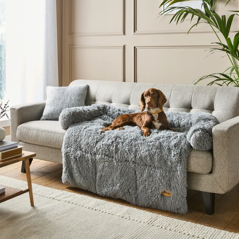 Image of Silentnight Sofa Protector Pet Bed - Medium - Large One Colour VWLTZ Unisex