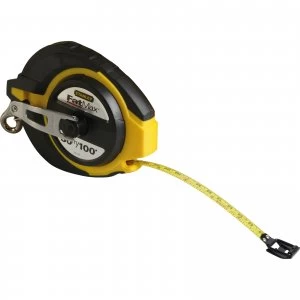 image of Stanley Fatmax Long Tape Steel Blade Imperial & Metric 30m 9.5mm