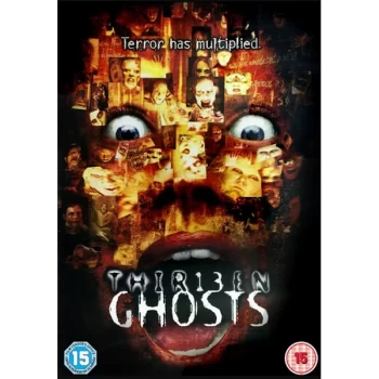 Image of Thirteen Ghosts DVD