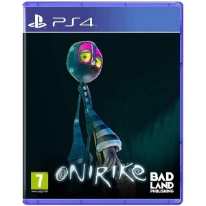 Image of Onirike PS4 Game