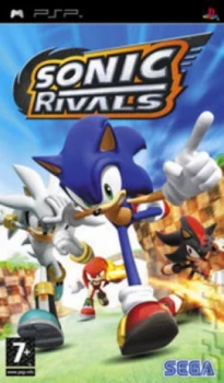 image of Sonic Rivals PSP Game