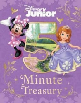 Image of Disney Junior 5-Minute Treasury by Parragon Books Hardback