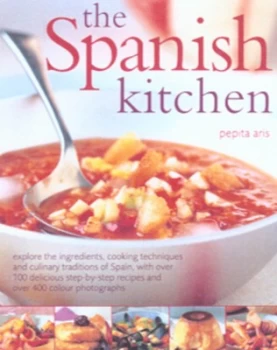 Image of The Spanish Kitchen by Pepita Aris Paperback