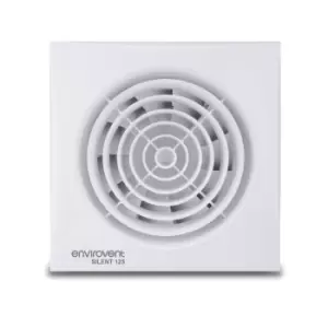 image of Envirovent Silent 125mm 5" Ultra Quiet WC & Bathroom Extractor Fan with Humidistat & Timer - SIL125HT