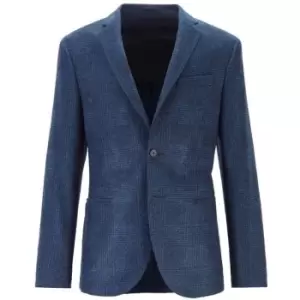 Image of Boss Norwin Blazer - Blue