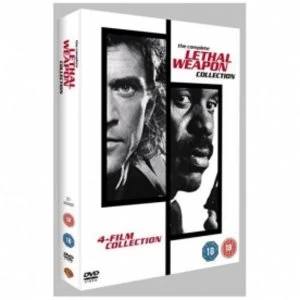 image of Lethal Weapon 4 Film Collection Box Set DVD