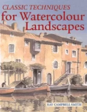 Image of classic techniques for watercolour landscapes