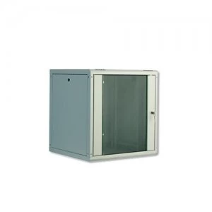 image of Digitus SoHo Line 9U 19" Wall Mounting Cabinet Grey