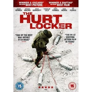 Image of The Hurt Locker DVD (Re-Sleeve)