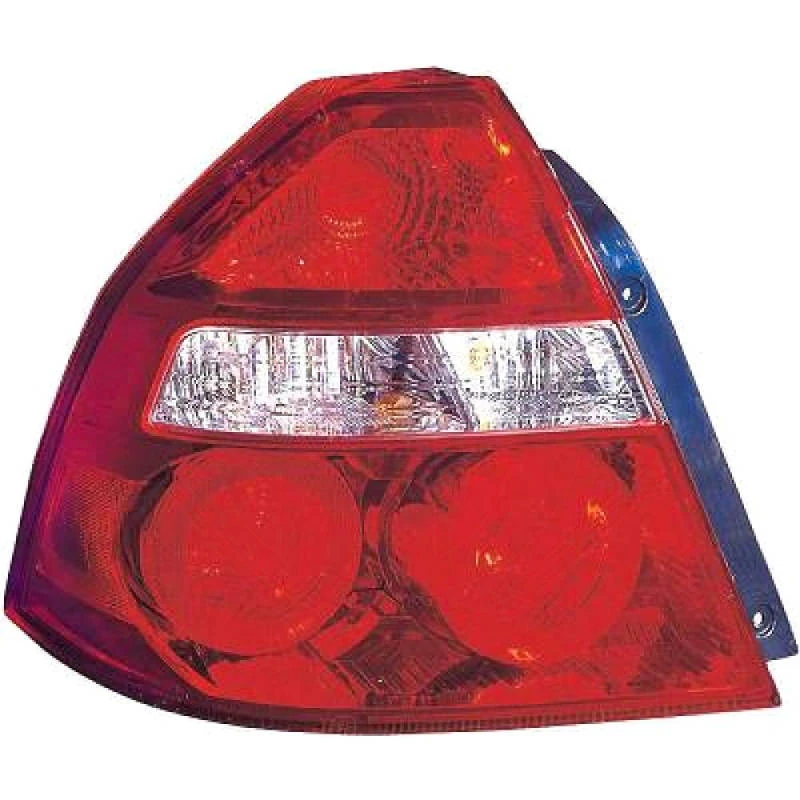 Image of DIEDERICHS 6926291 Rear light without bulb holder, Left Combination Rearlight (391)