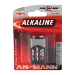 Image of Batterie 9 V 6LP3146-E Block 550 mAh 6LP3146 4922 1 piece/blister ANSMANN