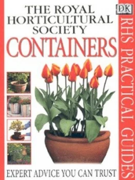 Image of Containers by Peter Robinson and Royal Horticultural Society Paperback