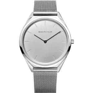Image of Unisex Bering Ultra Slim Silver Watch