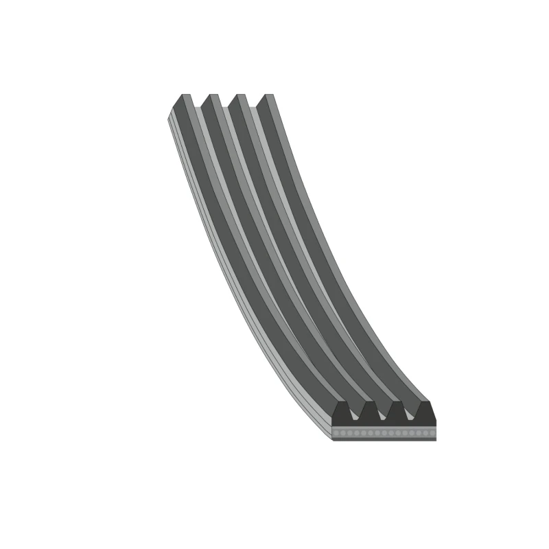 Image of FEBI BILSTEIN 178936 V-ribbed belt EPDM (ethylene propylene diene Monomer (M-class) rubber) V-Ribbed Belts (305)