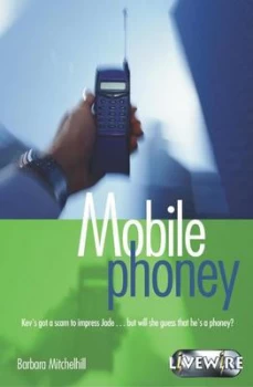 Image of Livewire Plays Mobile Phoney by Barbara Mitchelhill Paperback