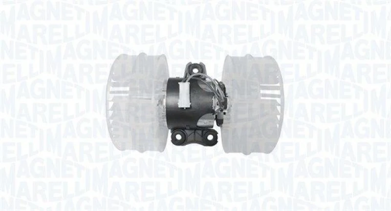 Image of MAGNETI MARELLI Heater blower motor MAGNETI MARELLI 069412354010