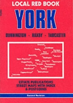 Image of York Local Red Book Paperback
