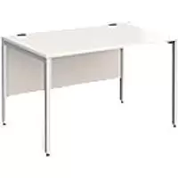 Image of Dams International Desk MB12WHWH 1,200 x 800 x 725 mm