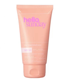 image of Hello Sunday The Essential One - Body Cream SPF 50