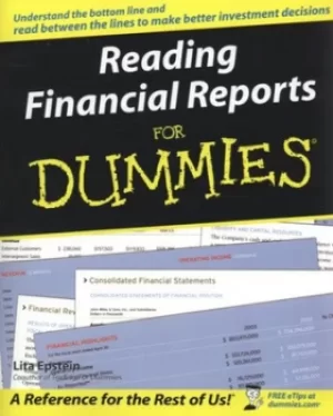 Image of Reading financial reports for dummies by Lita Epstein