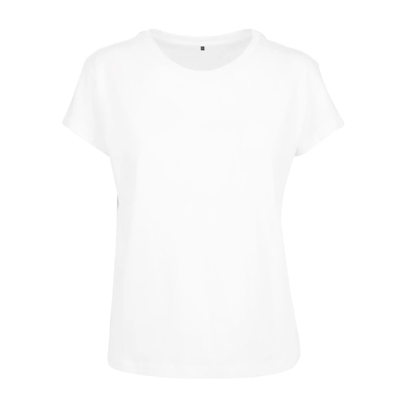 Image of Build Your Brand Box T-Shirt in White Size: XS White Unisex XS