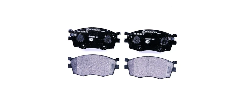 Image of HELLA Brake pad set HELLA 8DB 355 006-951