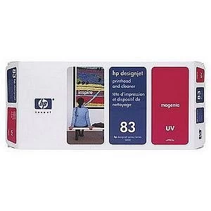 Image of HP 83 Magenta UV Printhead and Cleaner