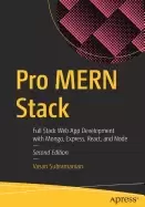 Image of pro mern stack full stack web app development with mongo express react and