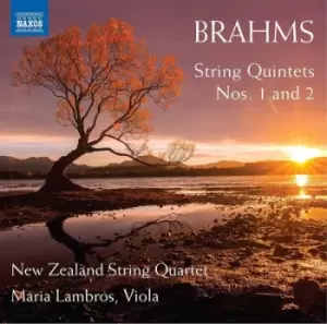 Image of Brahms String Quintets Nos 1 and 2 by Johannes Brahms CD Album