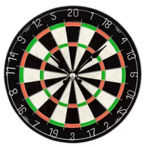 Image of Dart Board Glass Clock Small