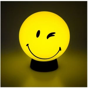 image of Gingersnap Playful Smiley Face Lamp