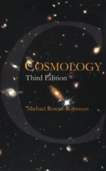 Image of Cosmology by Michael Rowan-Robinson Paperback