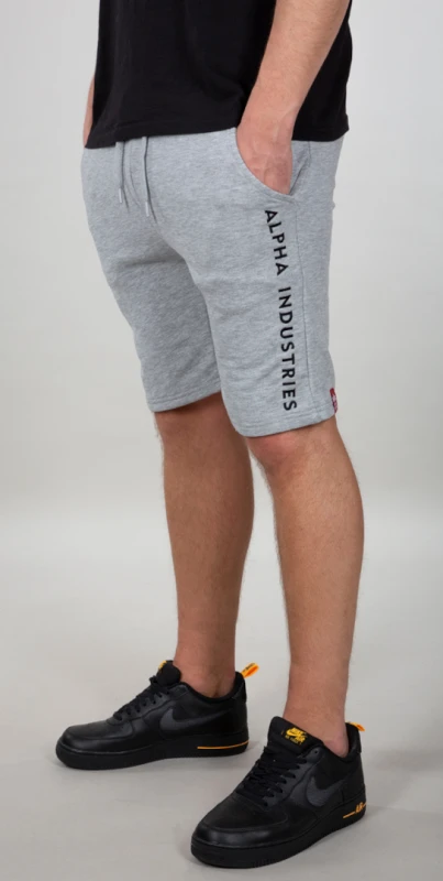 Image of Alpha Industries AI Sweat Shorts, grey, Size L for Men