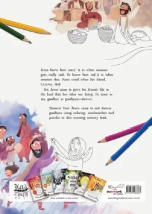 Image of Goodbye to Goodbyes Colouring and Activity Book by Lauren Chandler