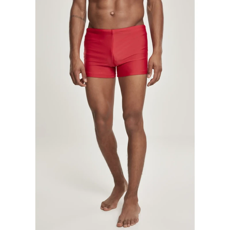 Image of Urban Classics Swimsuit Urban Classic trunk Rouge Male XS