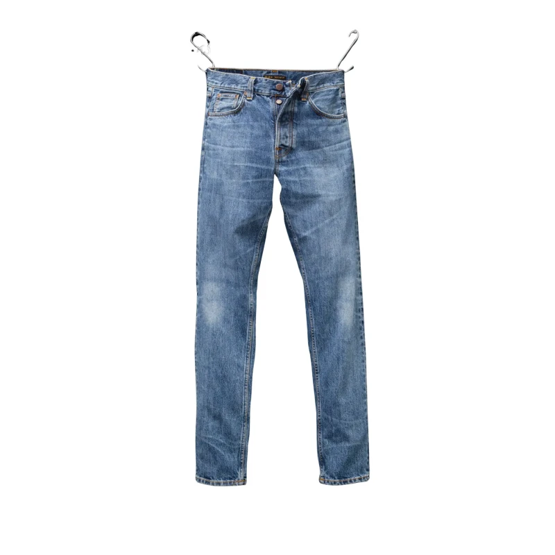 Image of Nudie Jeans Regular Jeans Nudie Jeans Steady Eddie II Bleu Male 29x30