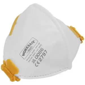 Worksafe 9329/10 Fold Flat Mask FFP1 - Pack of 10