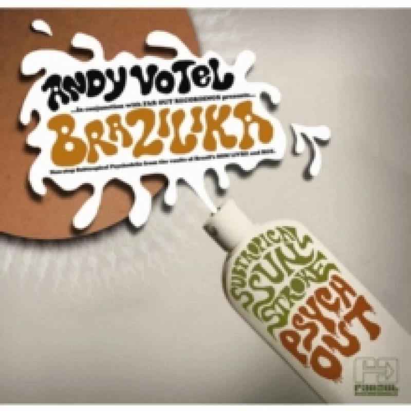 Image of Brazilika Mixed By Andy Votel CD / Album