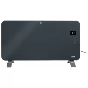 Image of Princess Smart 1500W Glass Panel Heater - Grey