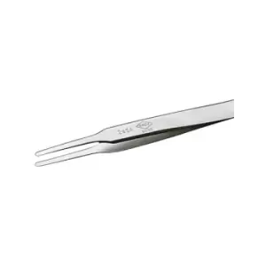 image of Erem 2ASA Precision Tweezer Flat Round Tips Straight 120mm